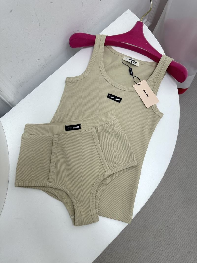 Miu Miu Short Suits